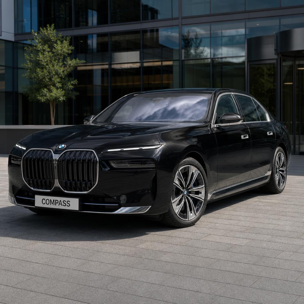 Premier Class — BMW i7 chauffeur vehicle