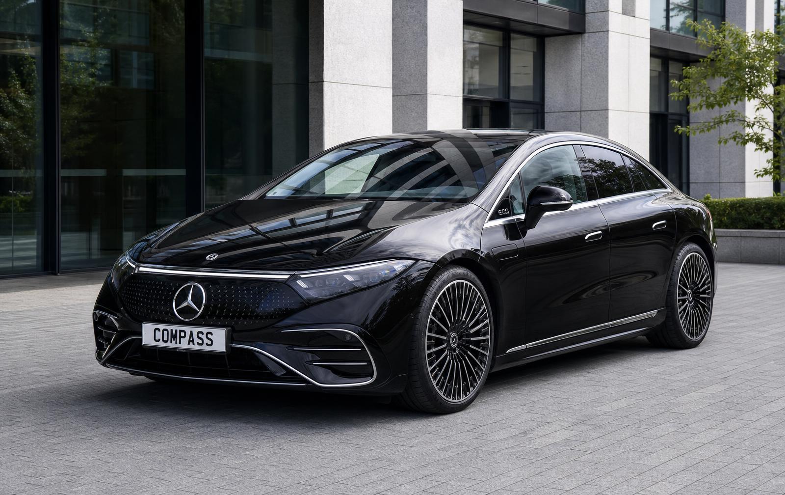 Electric Executive Class — Mercedes-Benz EQS chauffeur vehicle